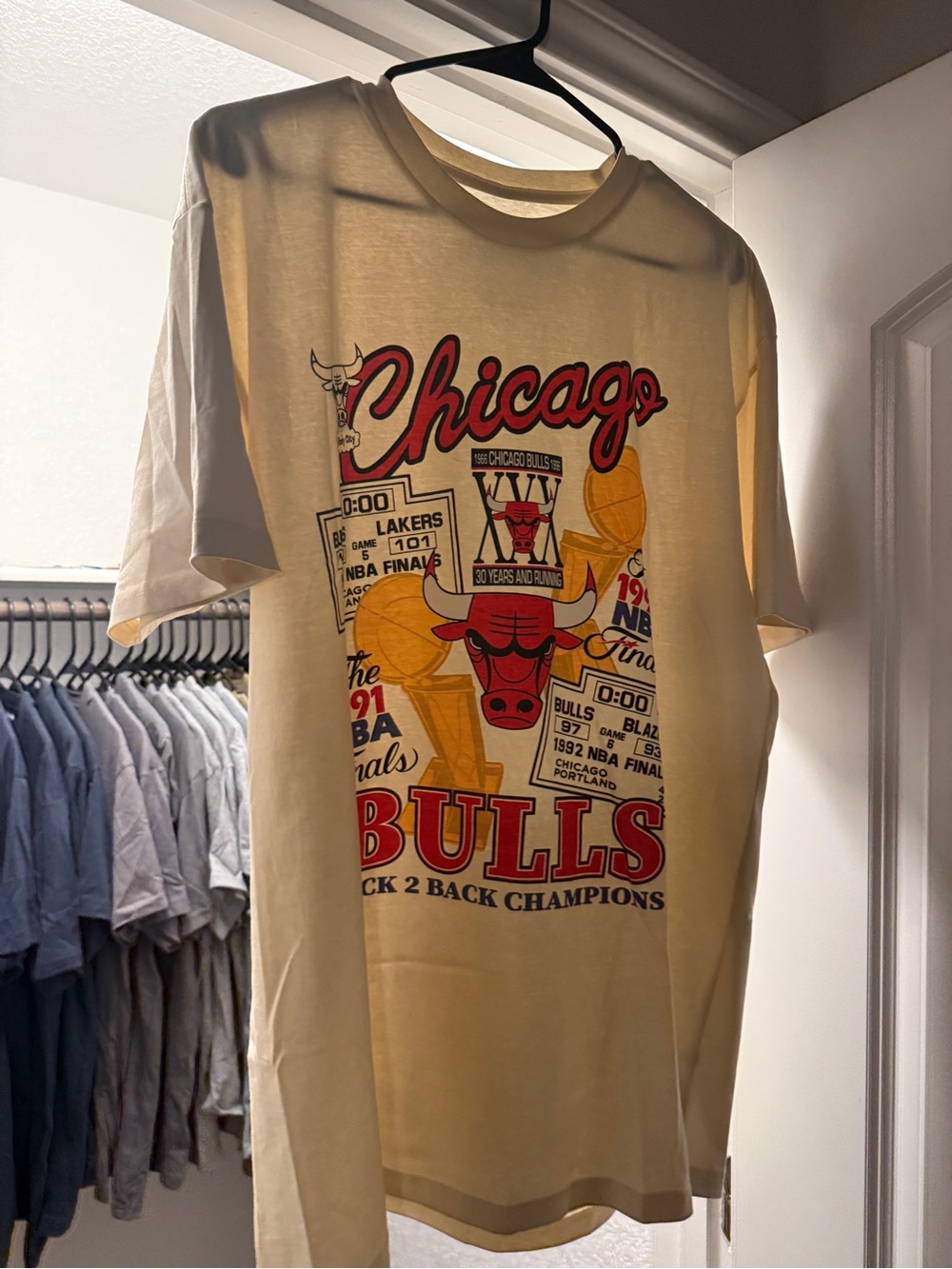 Graphic Tee - Yellow